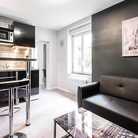 Le New York - Cosy En Plein Centre Apartment *